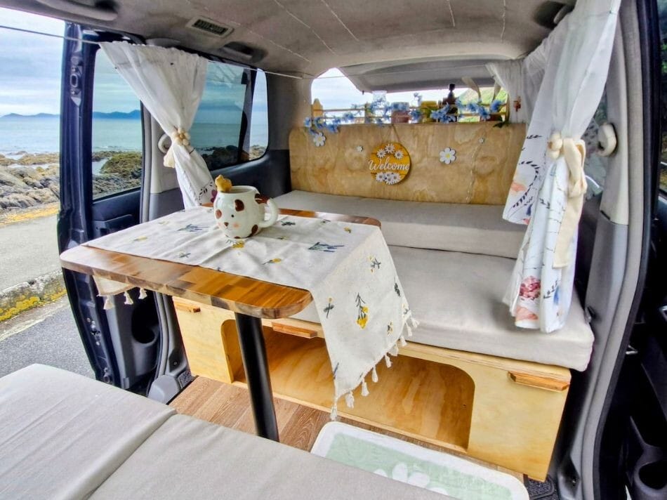 RV Motorhome campervan
