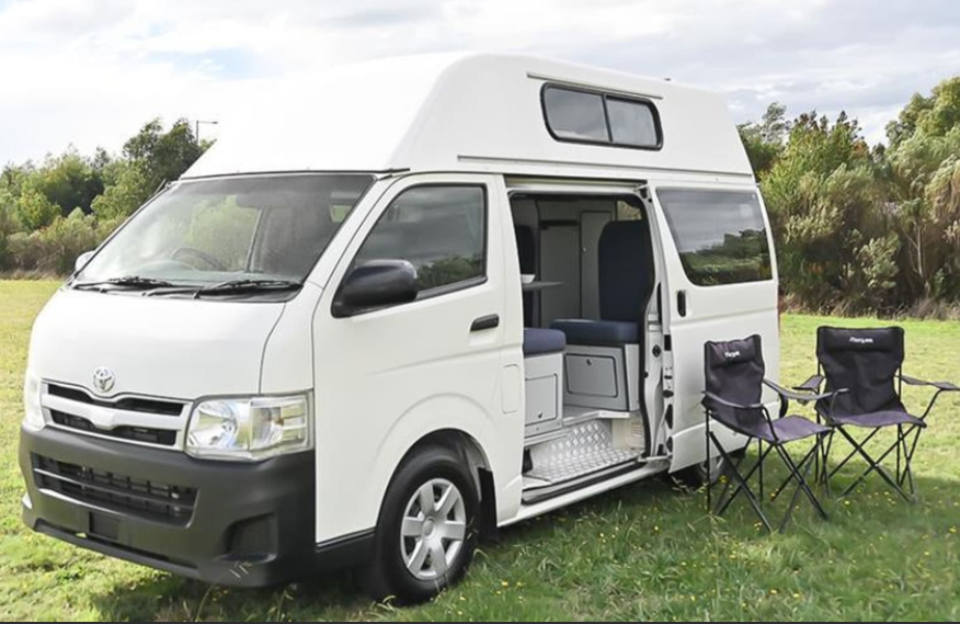 2-3 Berth High Top Campervan Toyota HiAce campervan