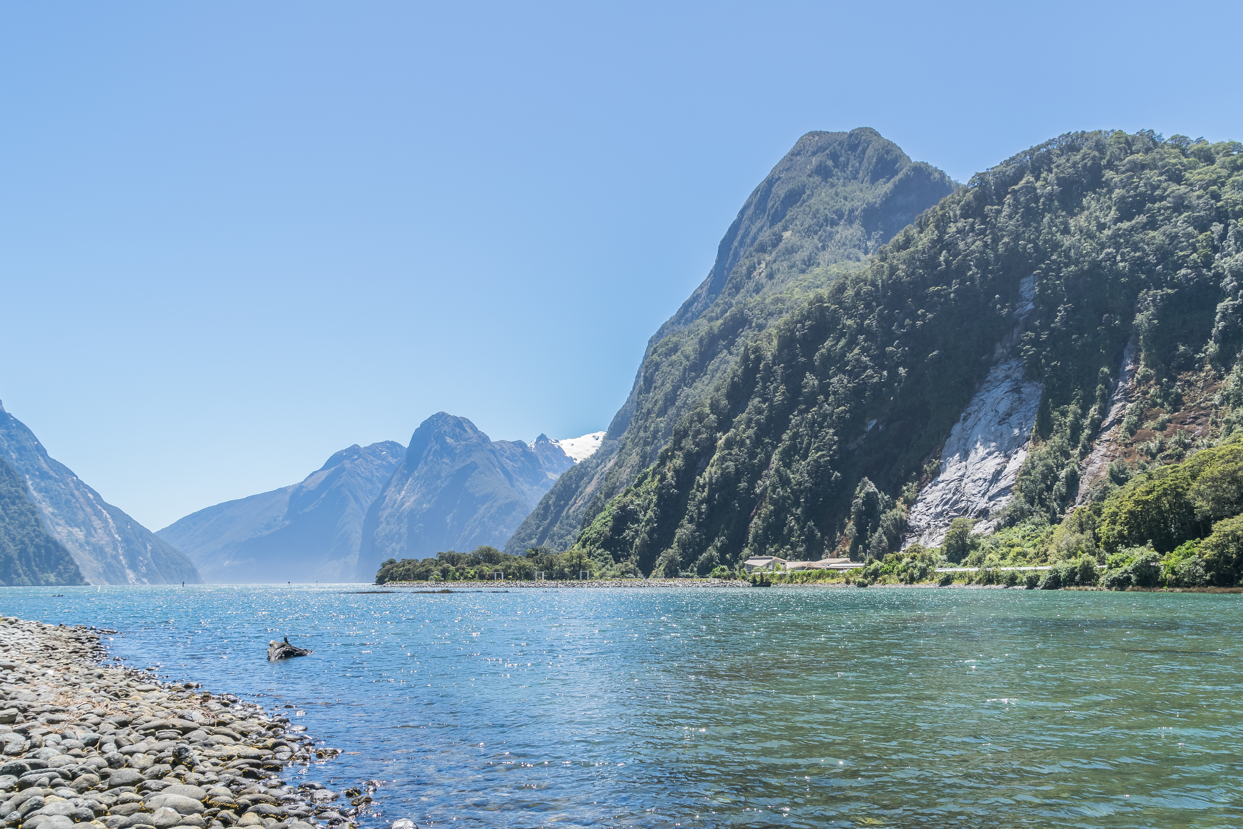 Milford Sound New Zealand.