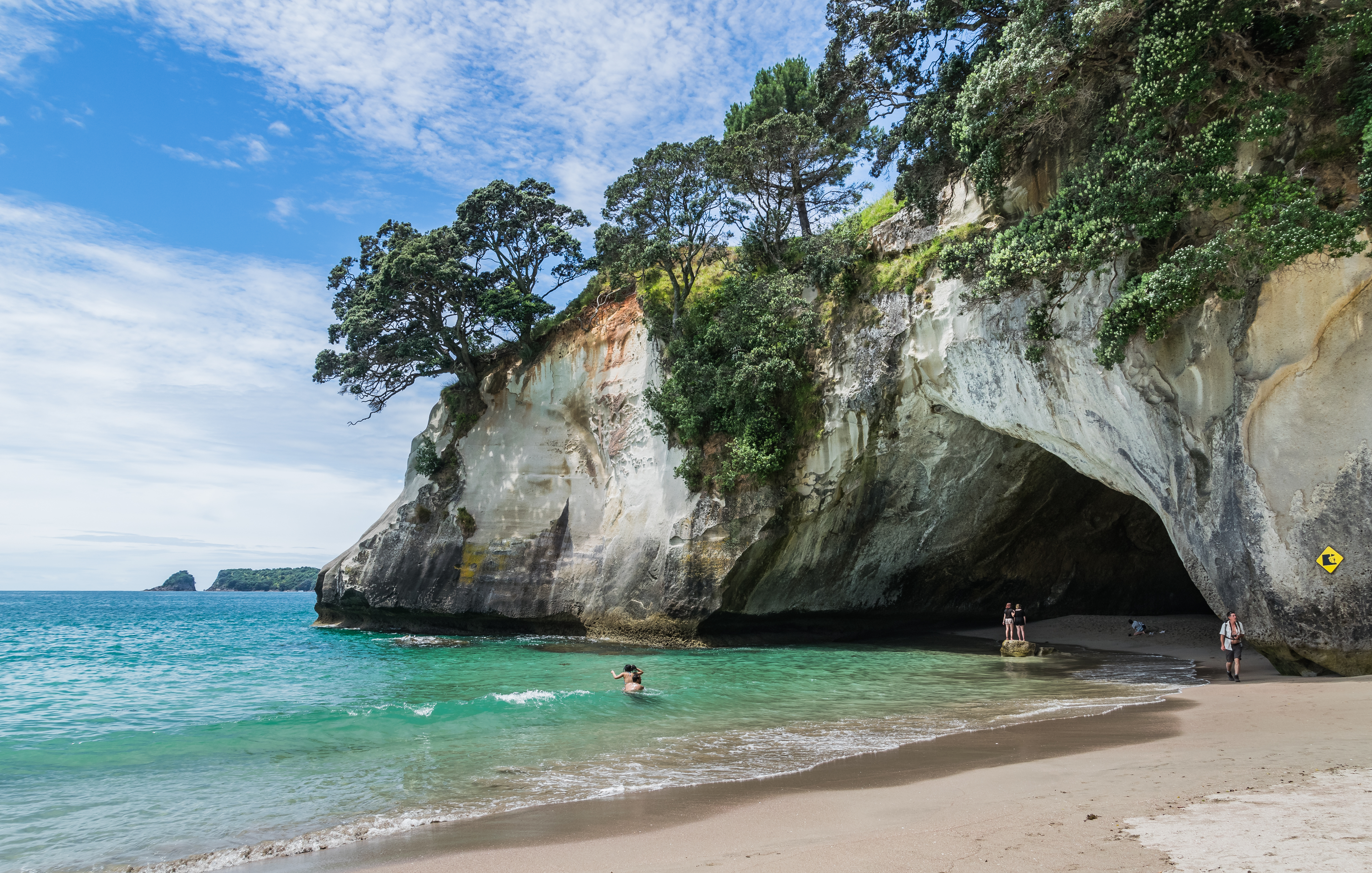Cathedral Cove, The Coromandel, New Zealand