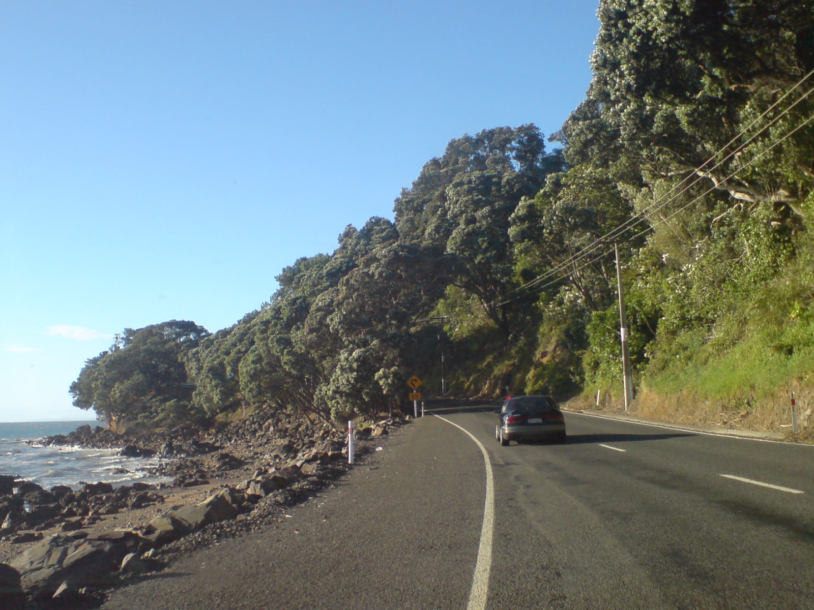 campervan hire from The Coromandel region of New Zealand