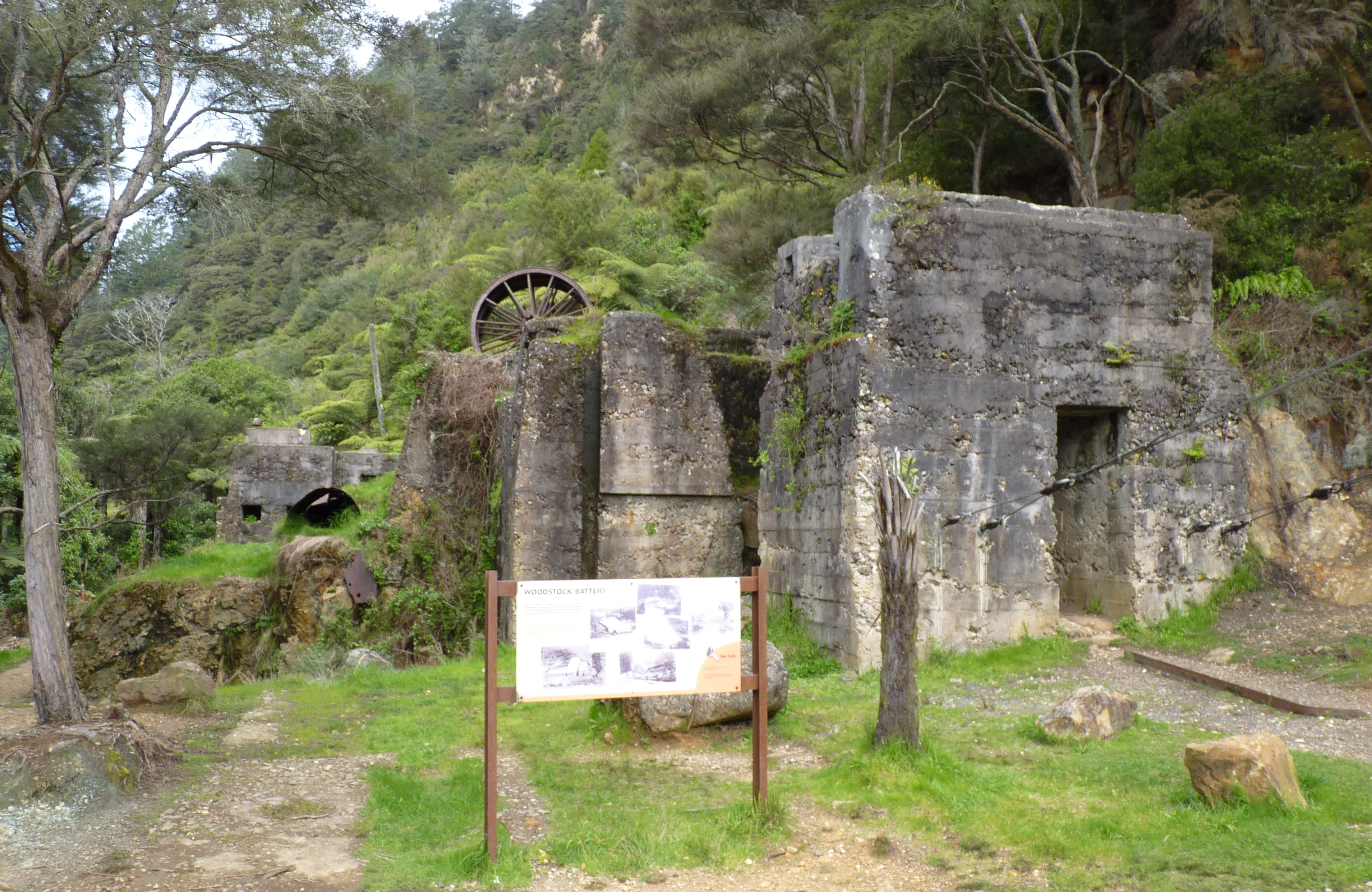 Karangahake Gorge New Zealand