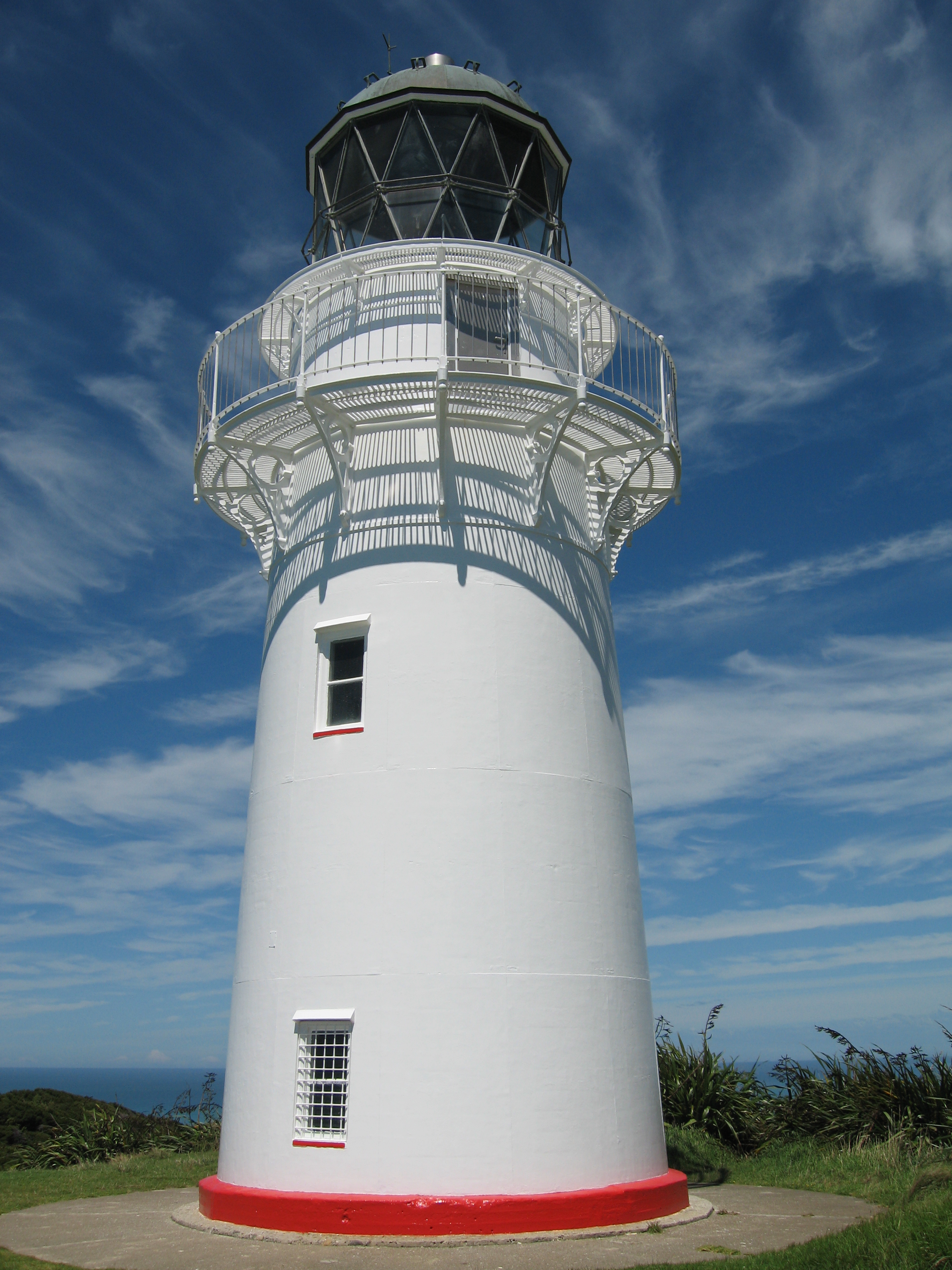 Light house at East Cape, New Zealand