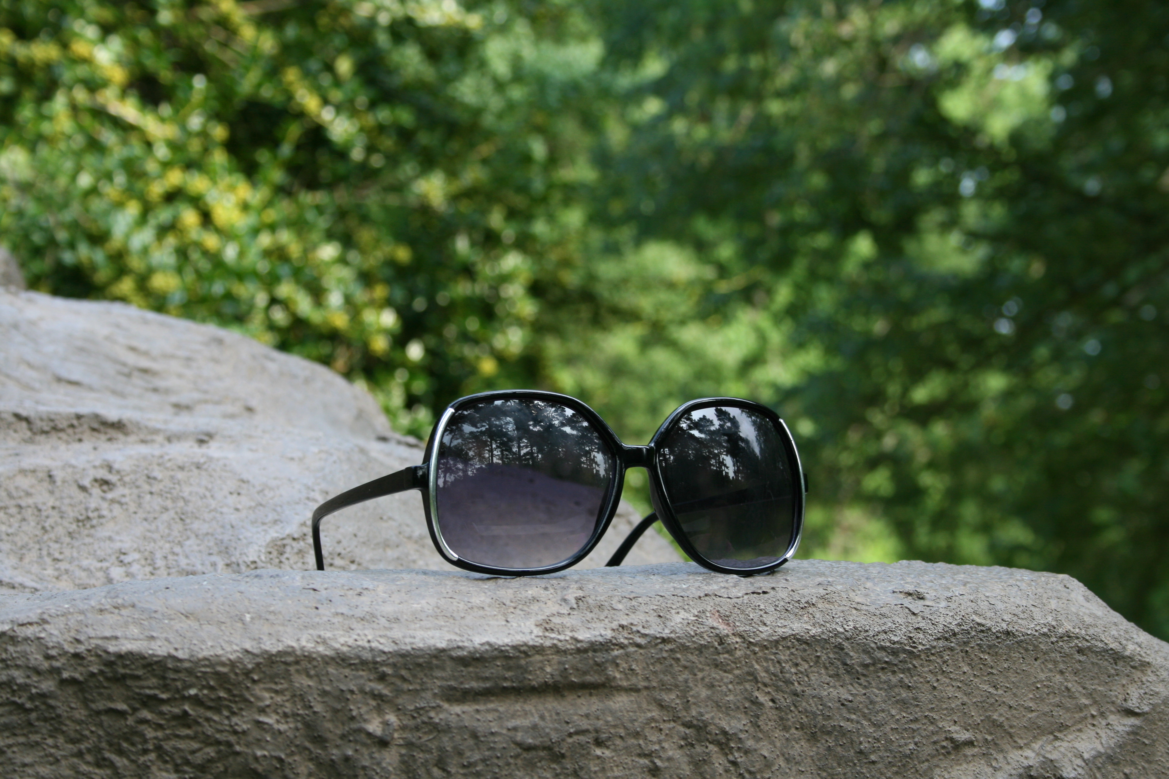 Sunglasses via unsplash
