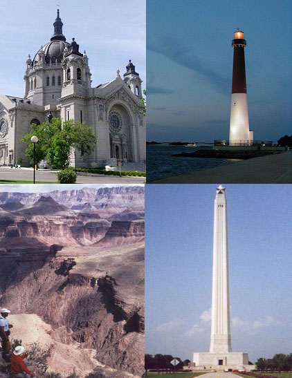 Best places to park and stay