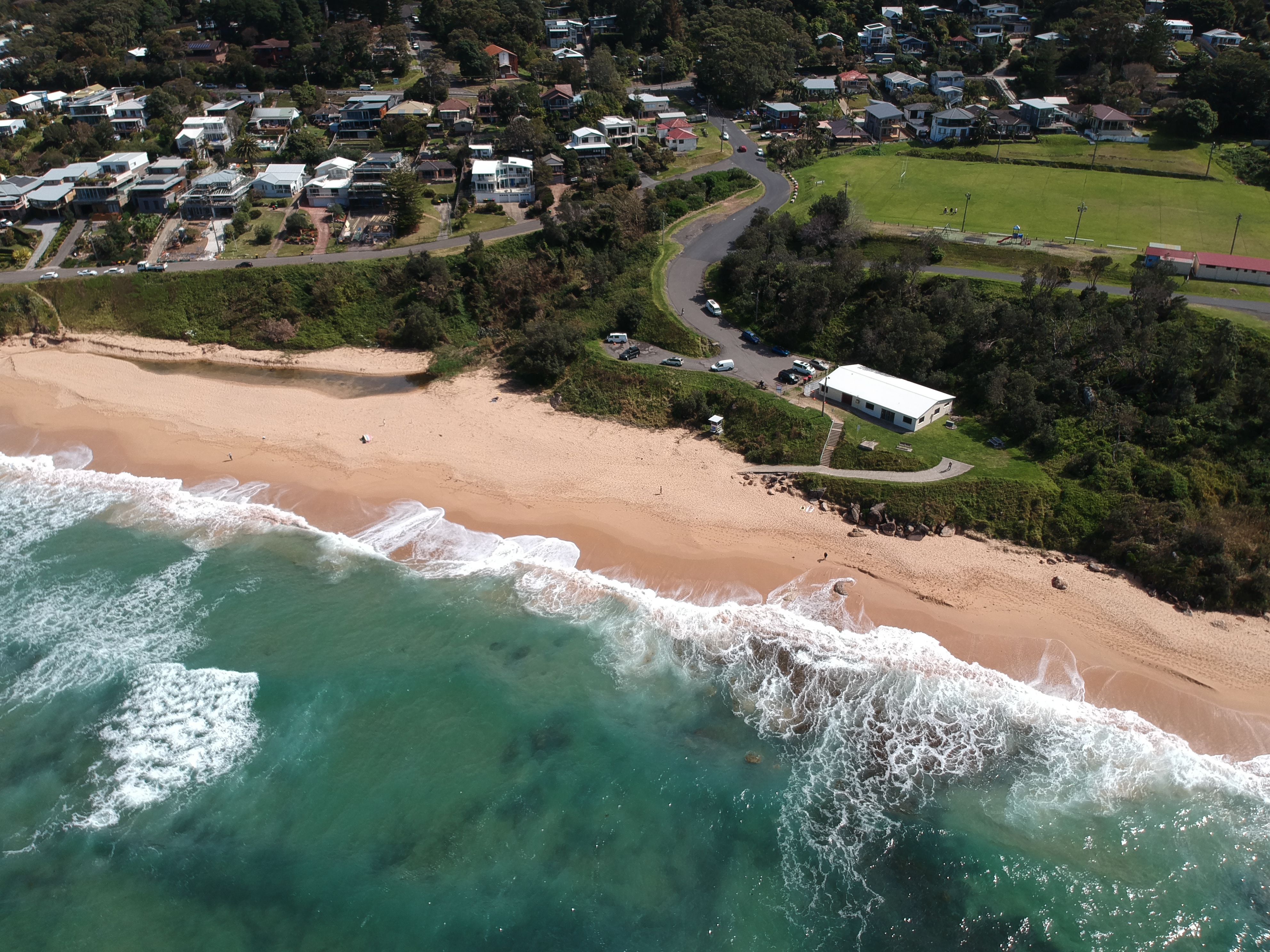 Scarborough Beach via Unsplash