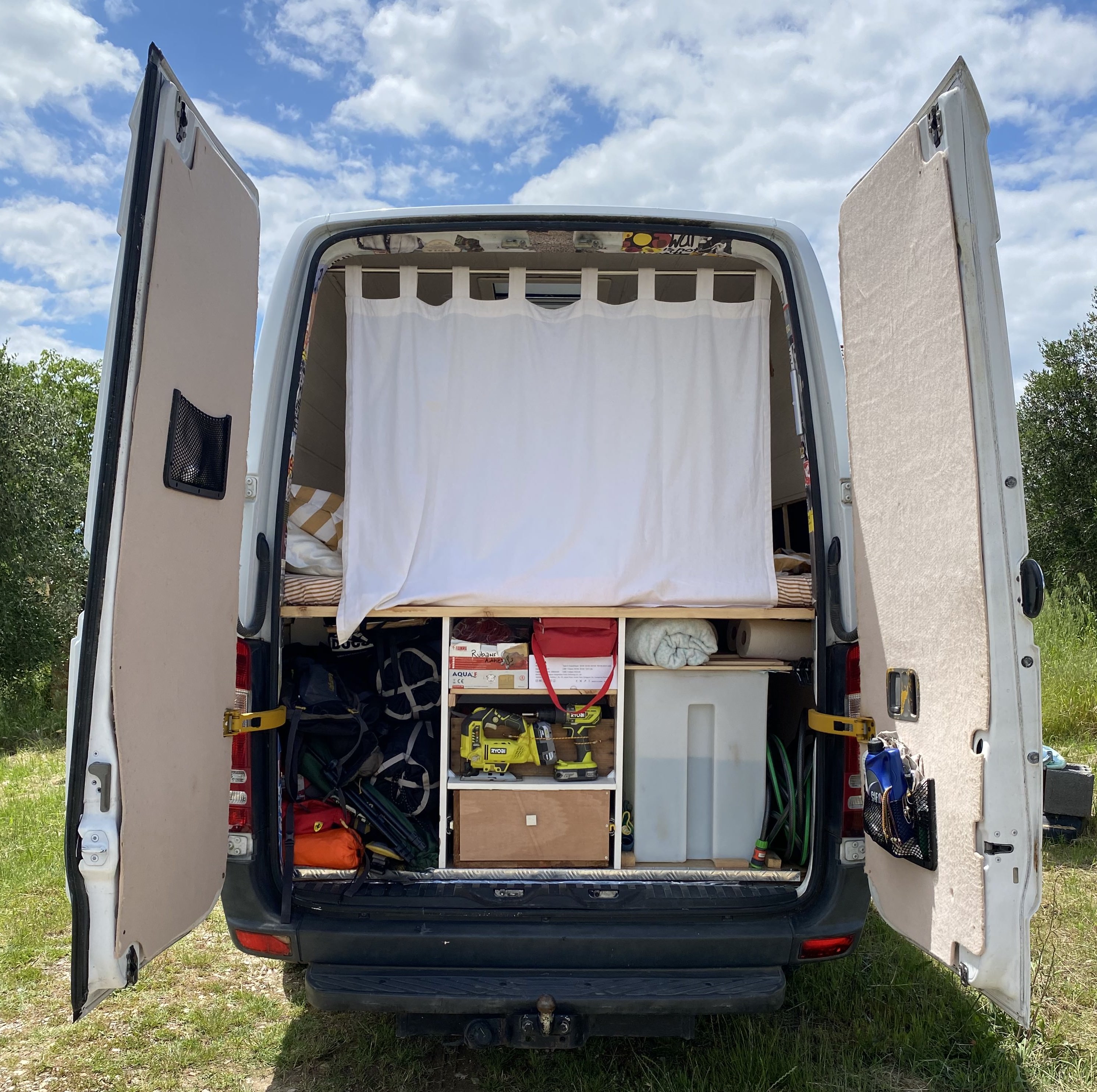 build your own van