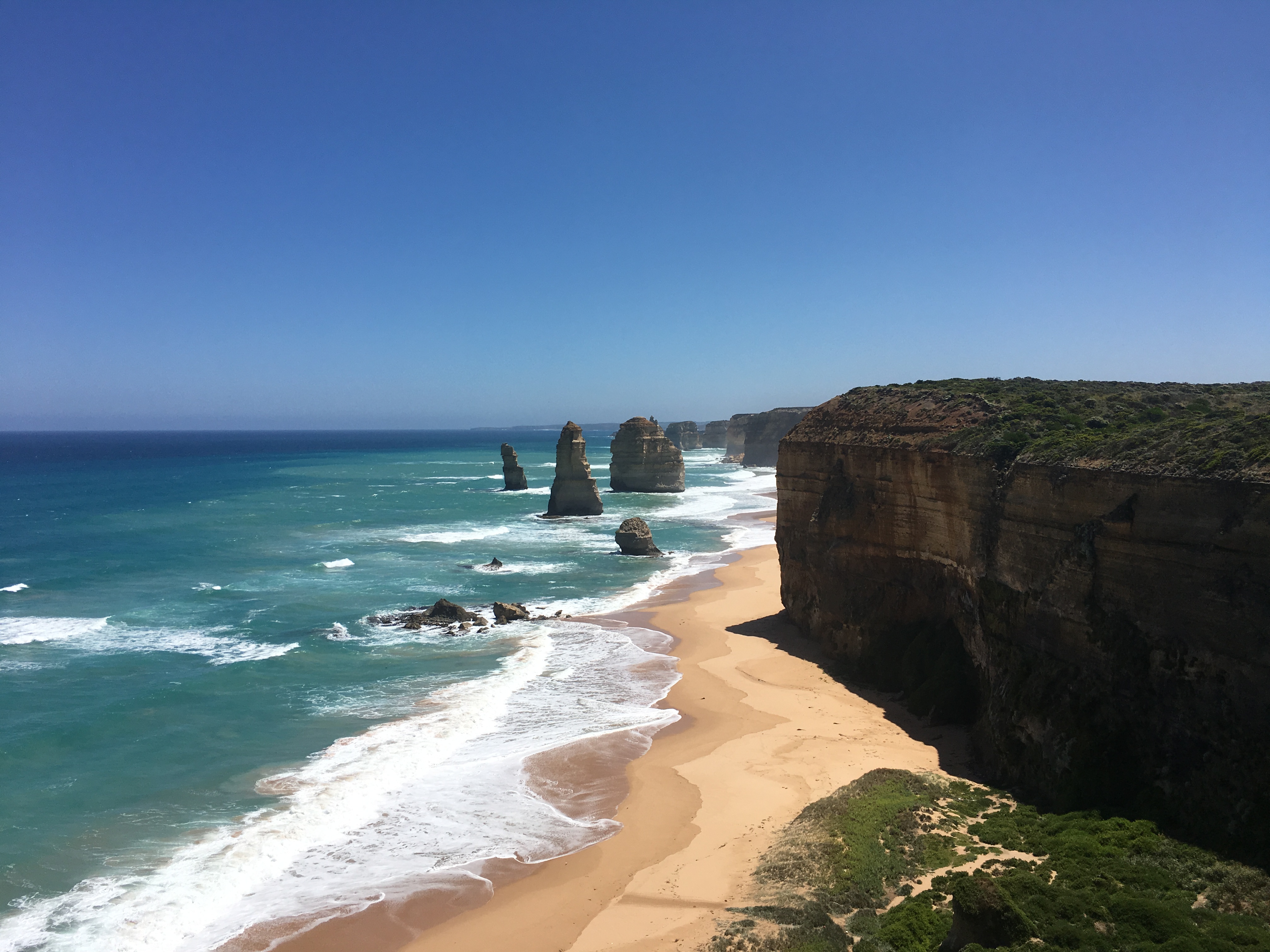 Campervan road trip along Australia's coast