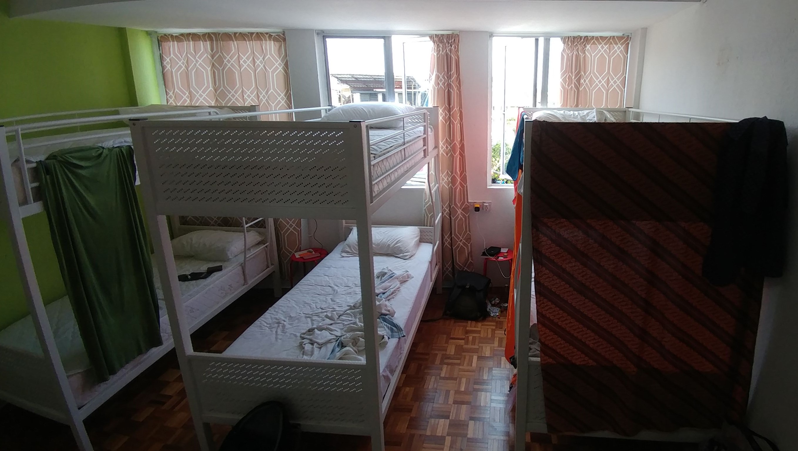 Hostel room