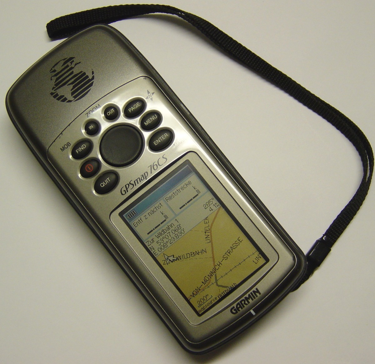 take your own sat nav on your campervan road trip