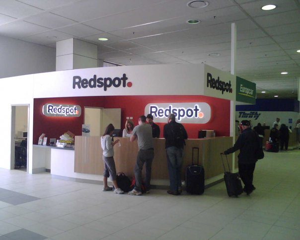 Vehicle rental counter — where your insurance decision is made at pickup