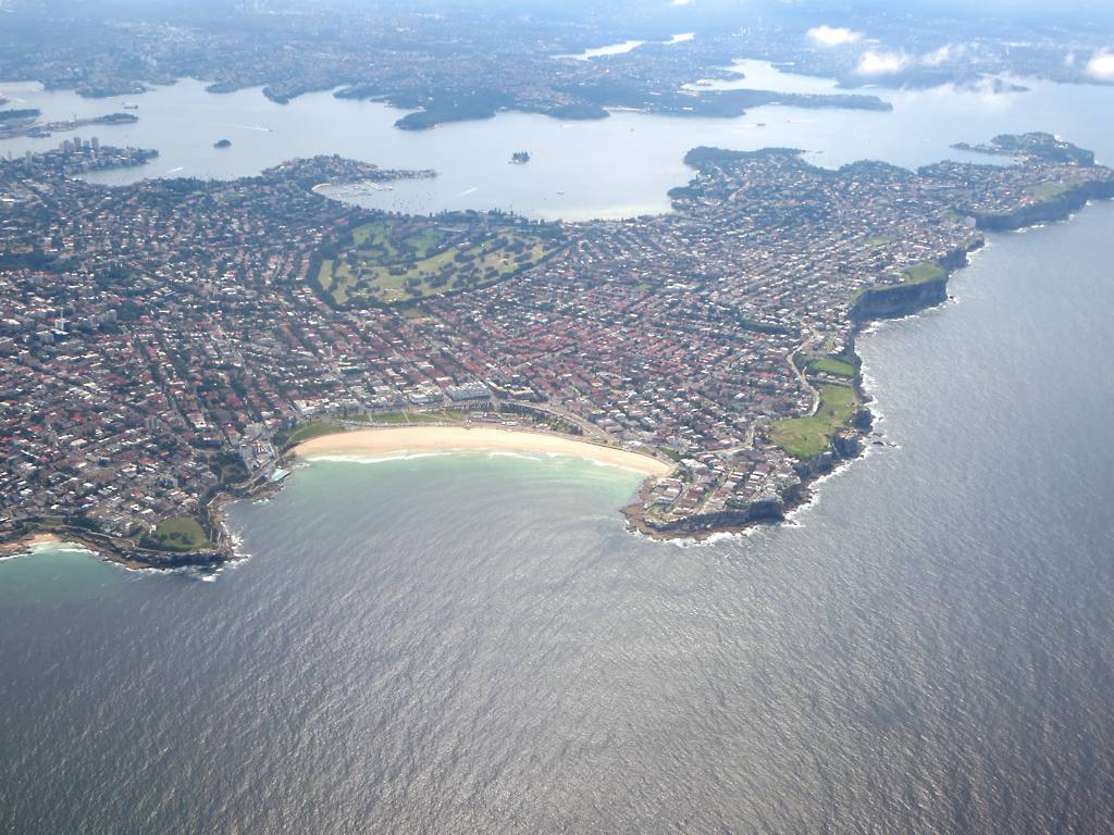 Sydney Voted in top 10 Cities with Brilliant Beaches