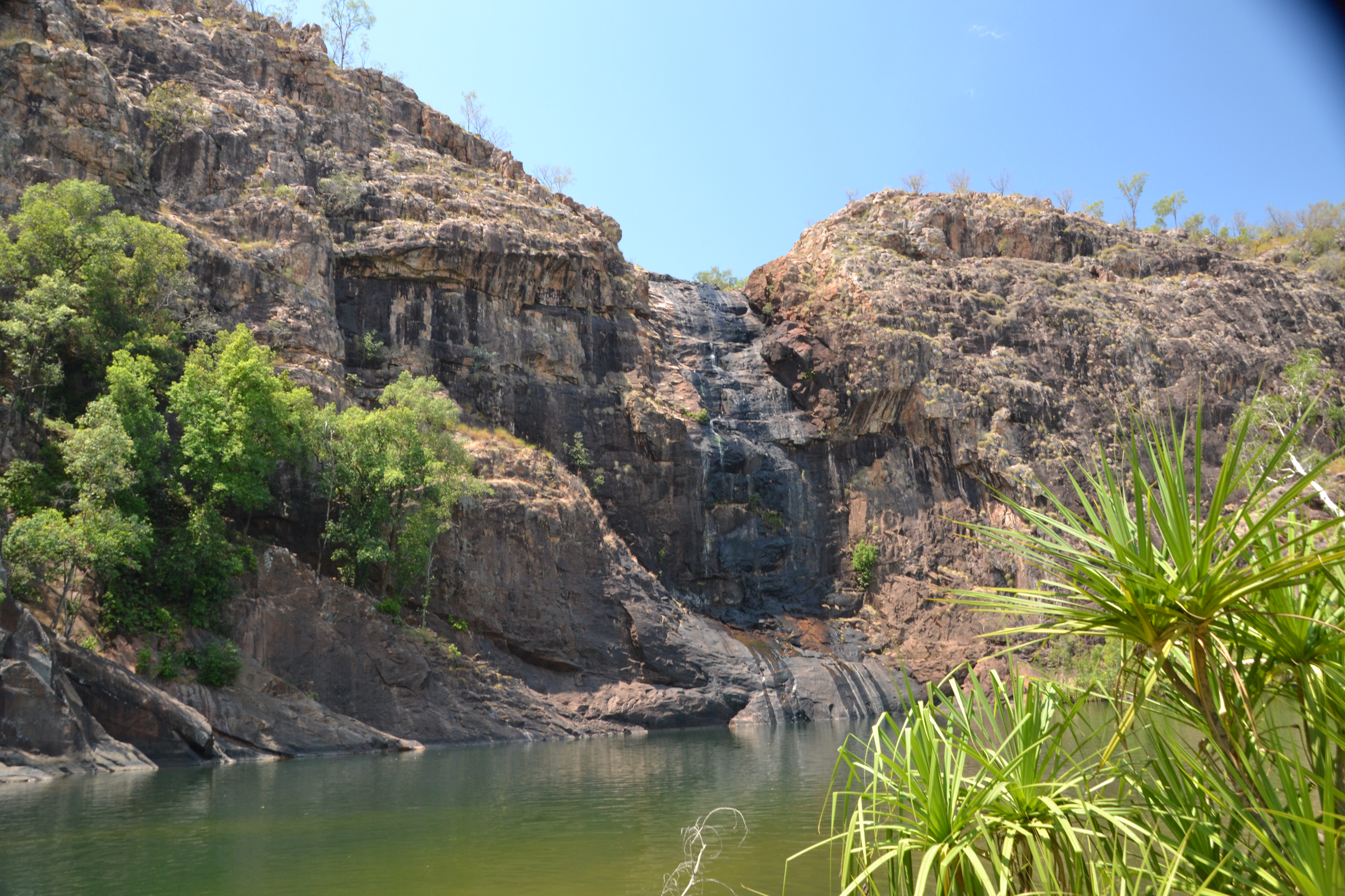 See Litchfield national park with your rented 4wd campervan