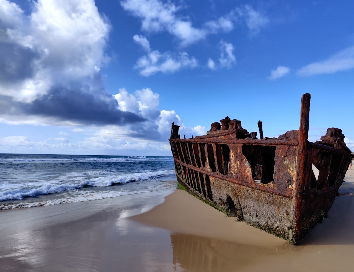 Get lost on Fraser Island