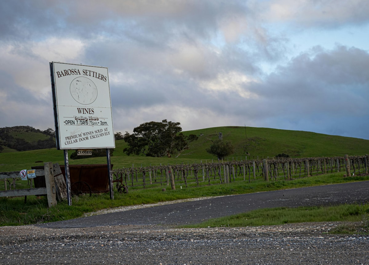 Take the campervan to the Barossa region in South Australia for some wine