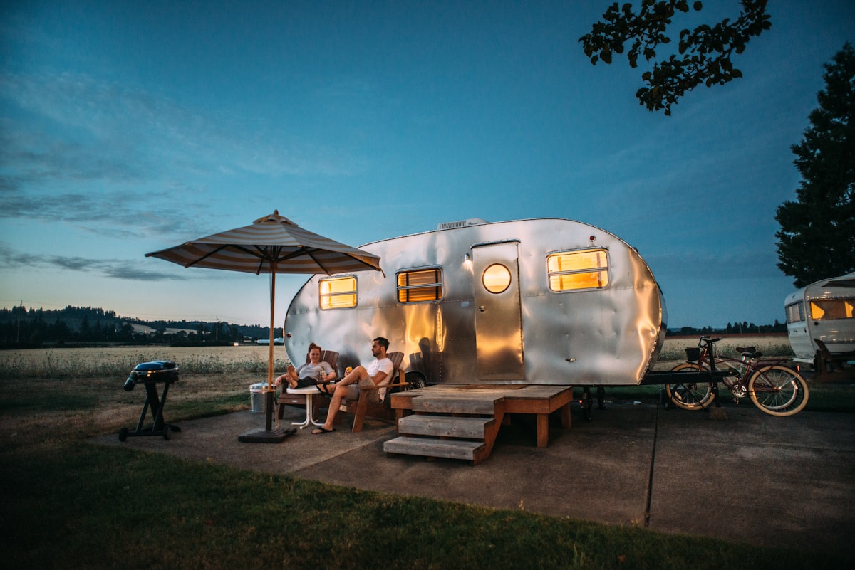 The Grounds Cafe and Campervan Parking in Sydney