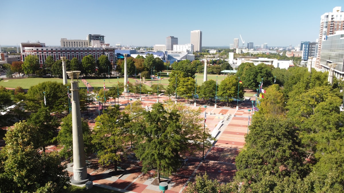 Atlanta  Centennial Park 