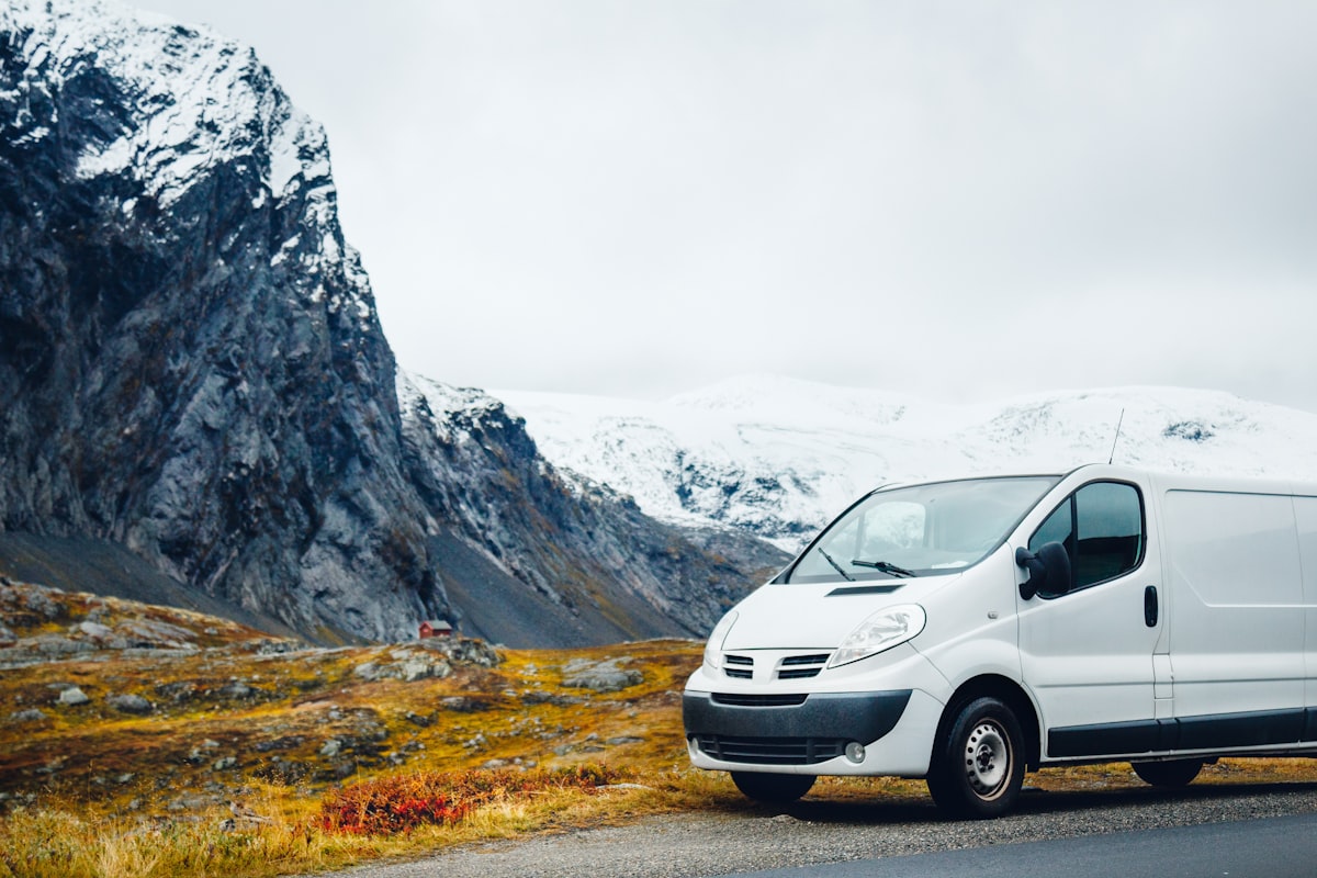 Campervan Hire Australian Mountain road