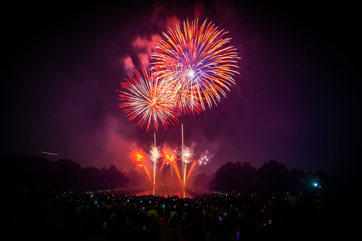 Washington Fireworks  