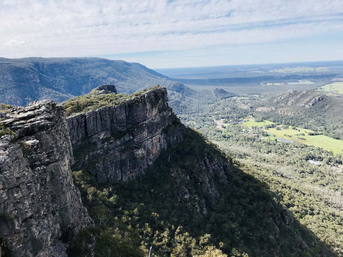 Take the campervan to the Grampians in Victoria if you like