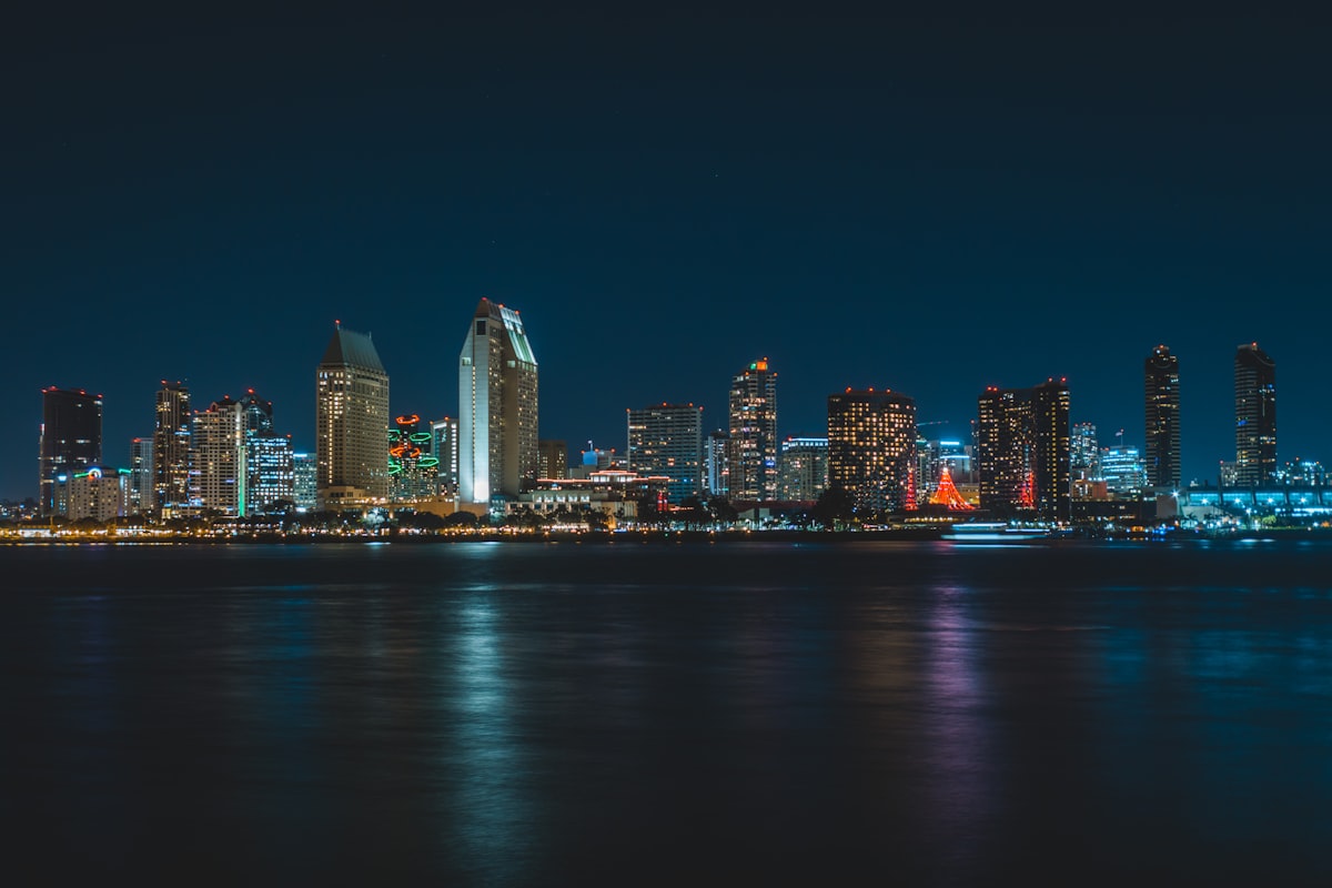 San Diego fireworks