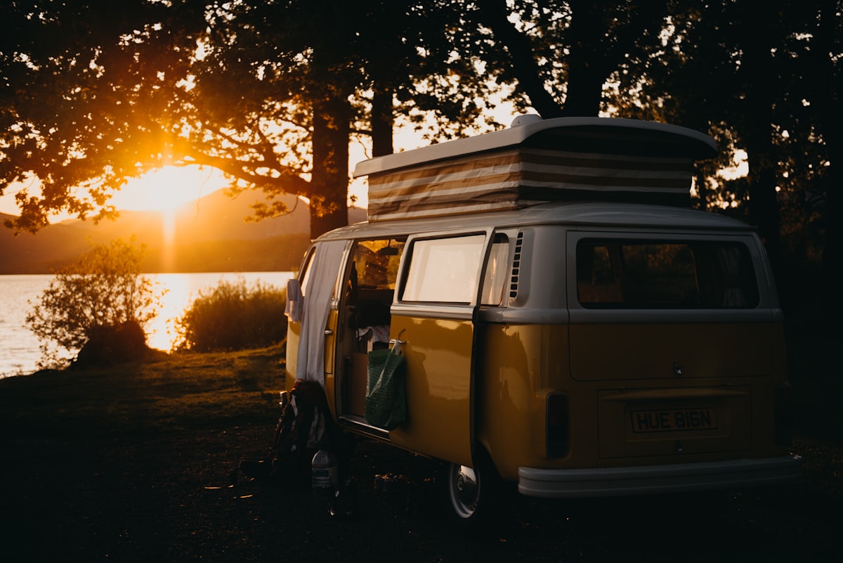 Campervan hire at sunrise: work out where you later