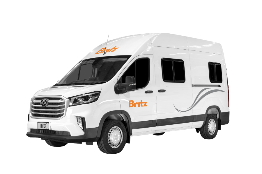 Britz Australia Action Pod interior image - the summer fleet