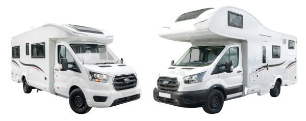 5 Berth Navigator campervan