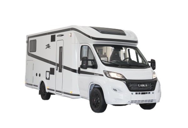 4 Berth Odyssey campervan
