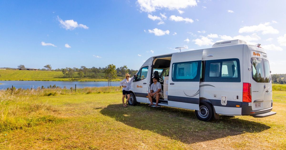 Britz Campervans New Zealand campervans