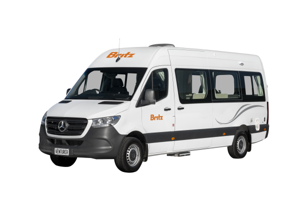 2 Berth Venturer campervan