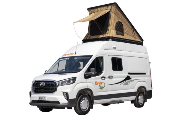 4 Berth Voyager campervan