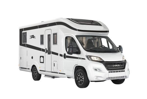 4 Berth Wanderer campervan