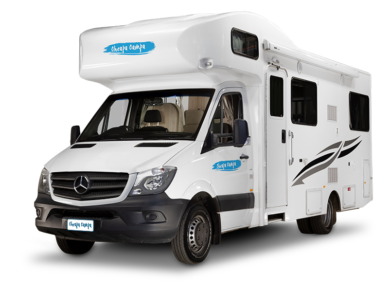 Cheapa 4 Berth campervan