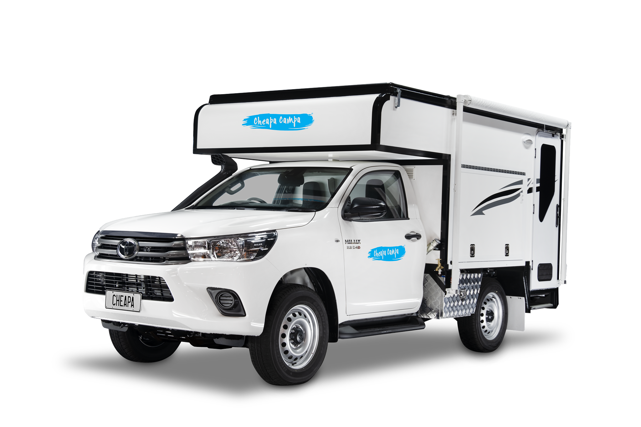 Cheapa 4WD Camper campervan