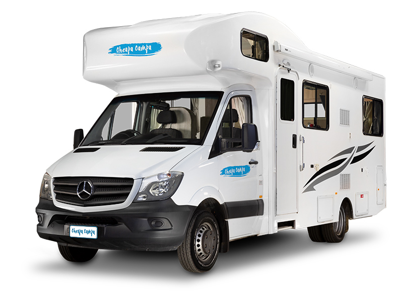 Cheapa 6 Berth campervan