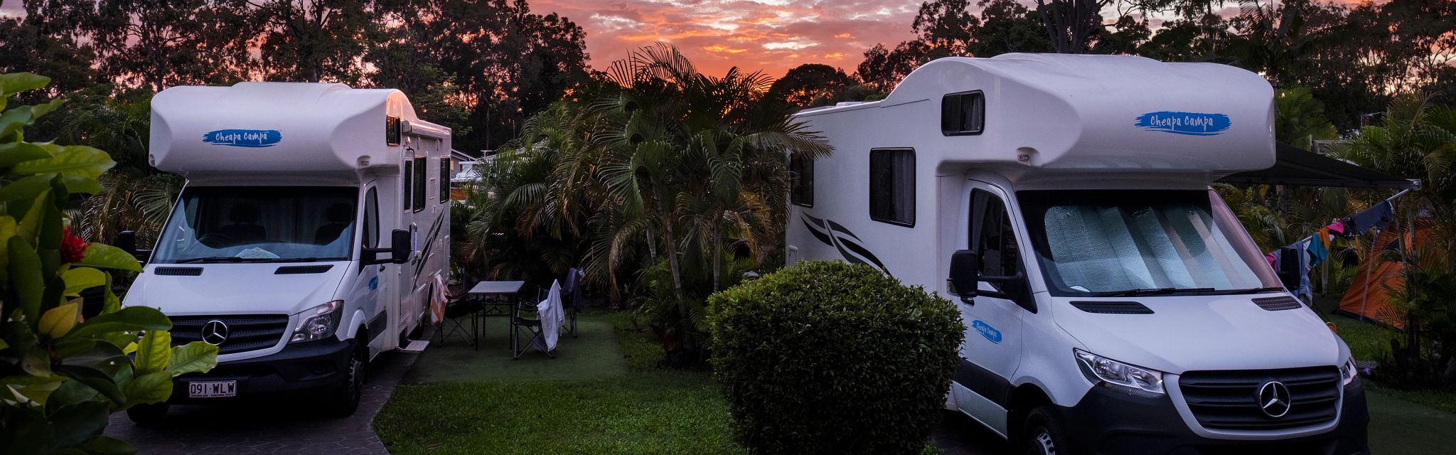 Cheapa Campa Australia campervans