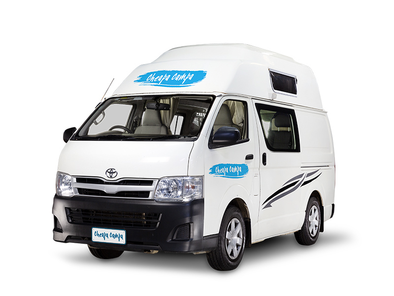 Cheapa Endeavour campervan