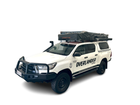 Toyota Hilux Adventure campervan