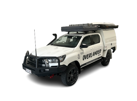 Toyota Hilux Outback PLUS+ campervan
