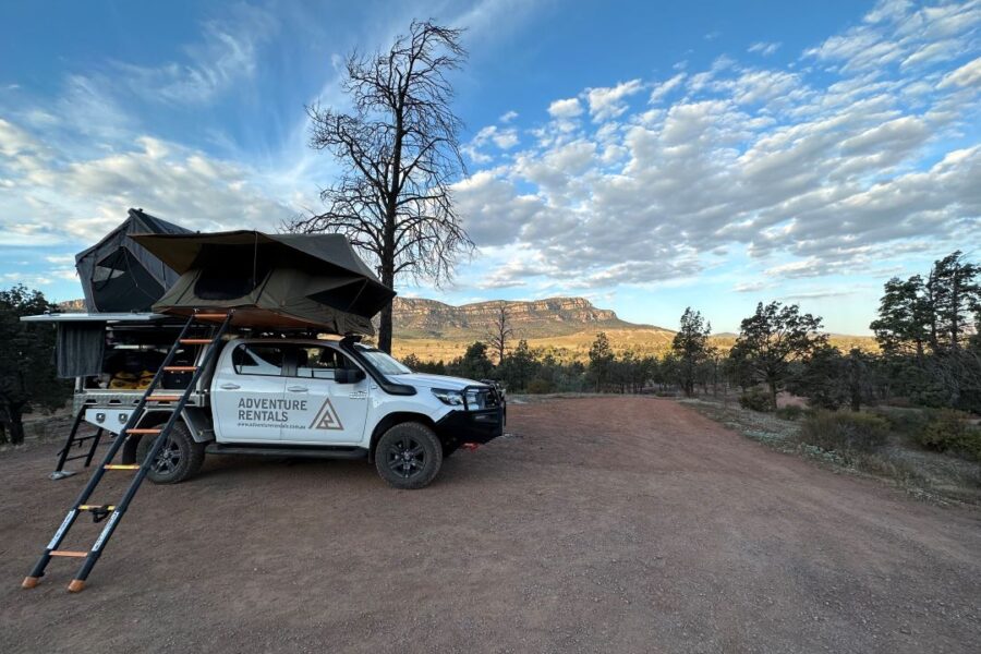 Toyota Hilux 4WD Camper campervan