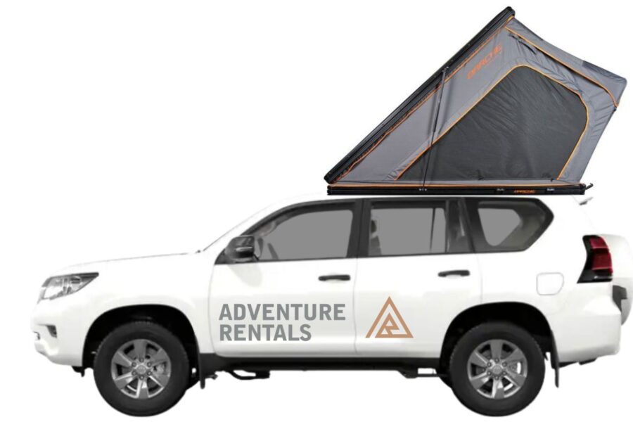 Toyota Prado 4WD Camper campervan
