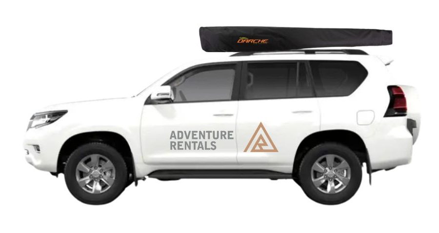 Toyota Prado 4WD Car campervan