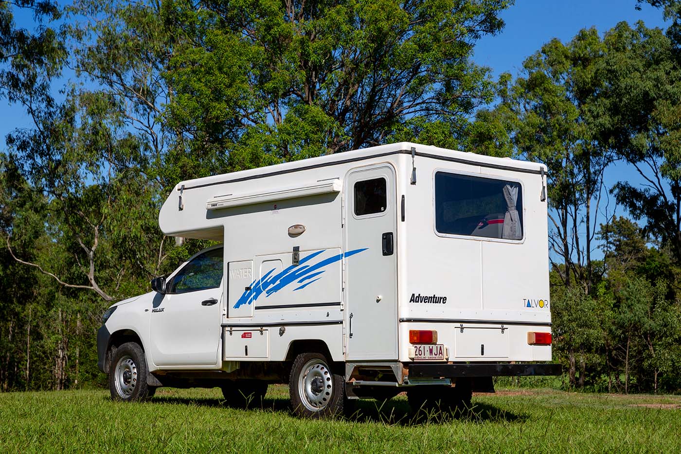 Adventure 4WD 2 Berth HiLux Camper campervan