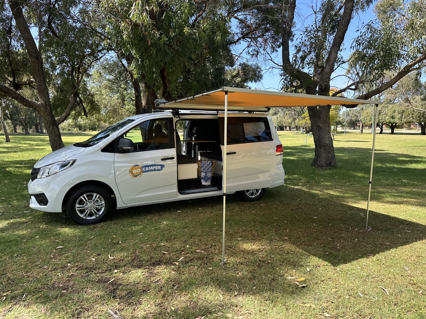 Eco Deluxe 2 Berth Automatic campervan