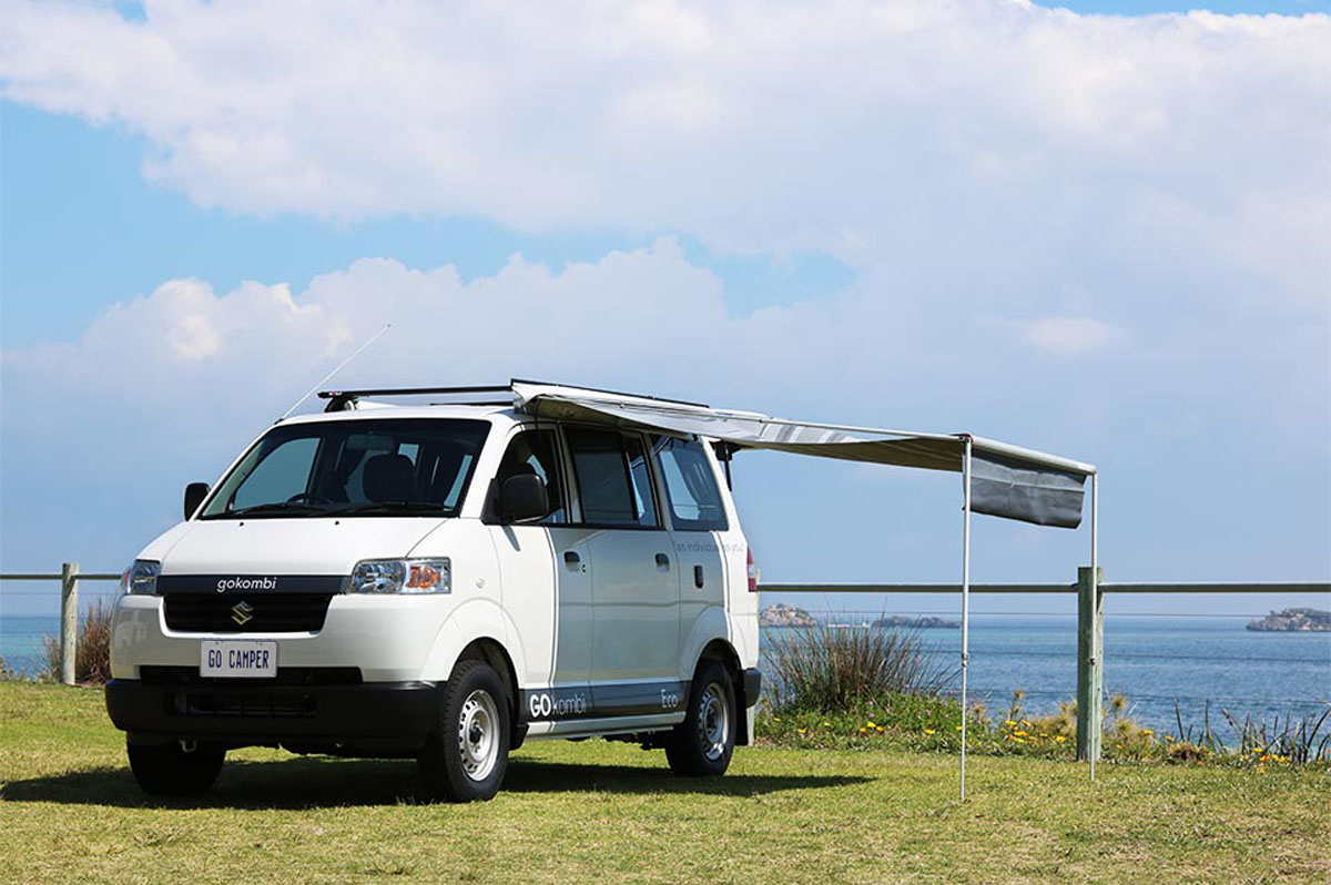 Mini Camper 2 Berth Manual campervan