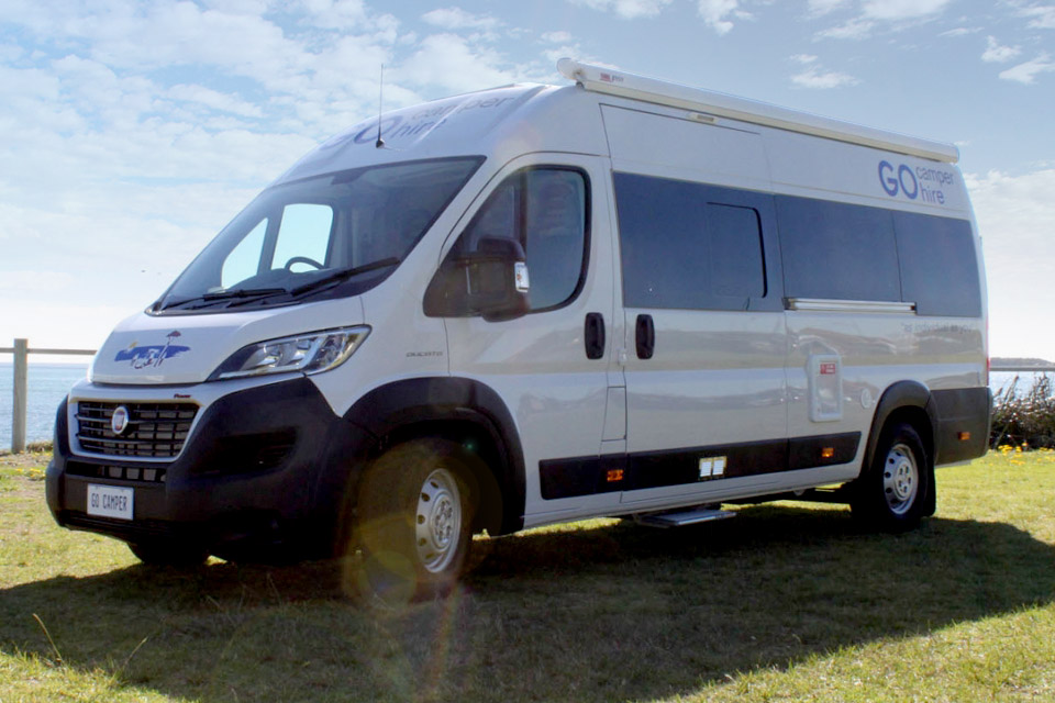 Wanderlust 2 Berth Deluxe Motorhome campervan