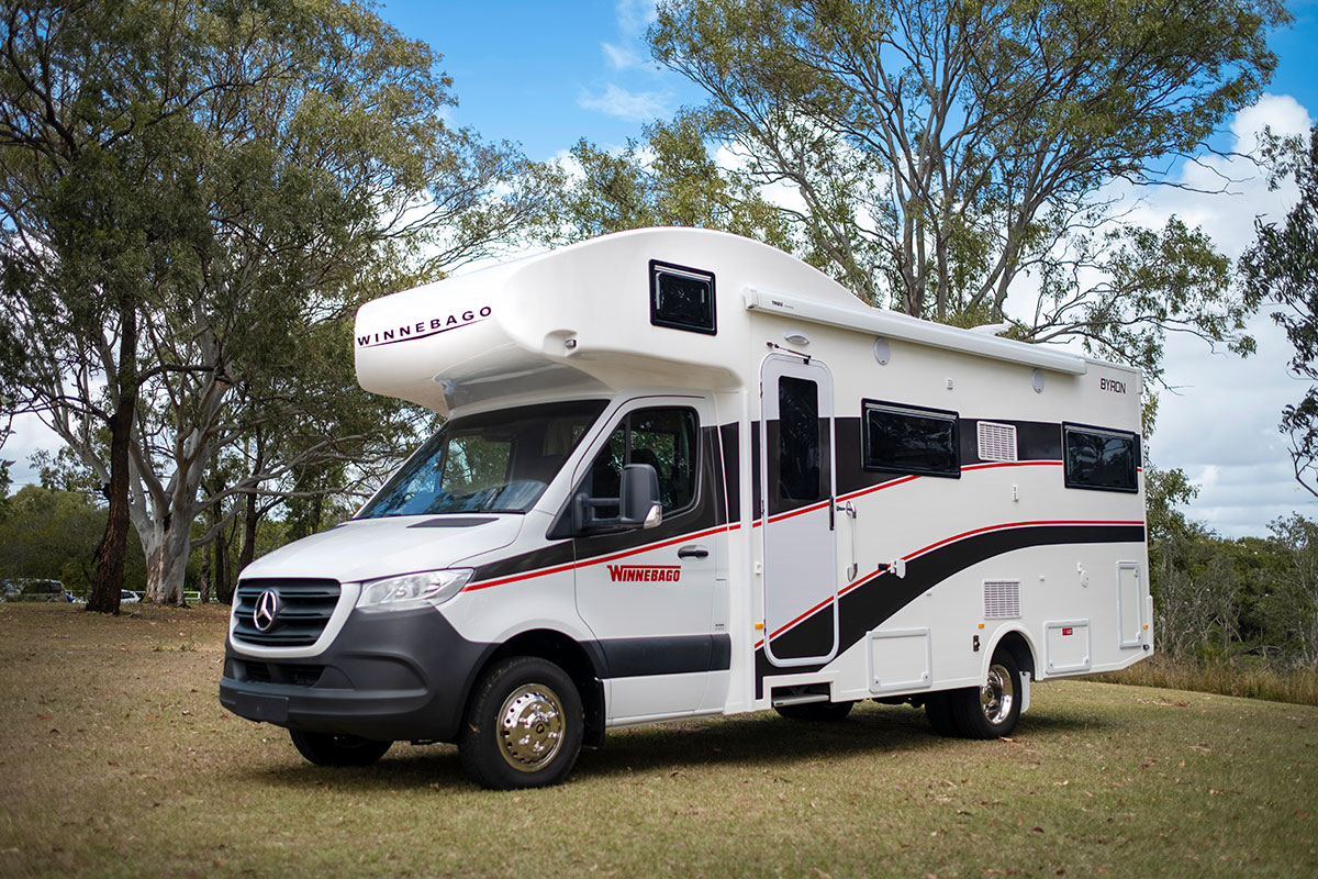 Winnebago Byron 6 Berth Motorhome campervan