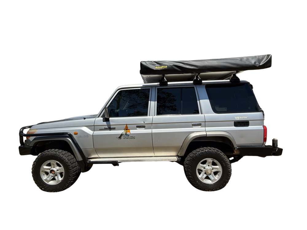 Landcruiser Wagon Roof Top Tent campervan