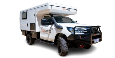 Wanderer Luxe 4WD Camper campervan